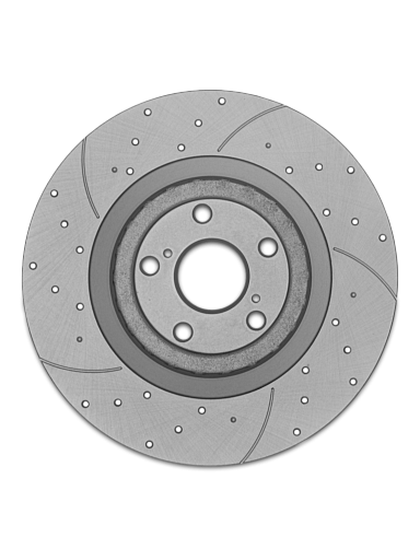 Передний тормозной диск Gerat F132P Platinum