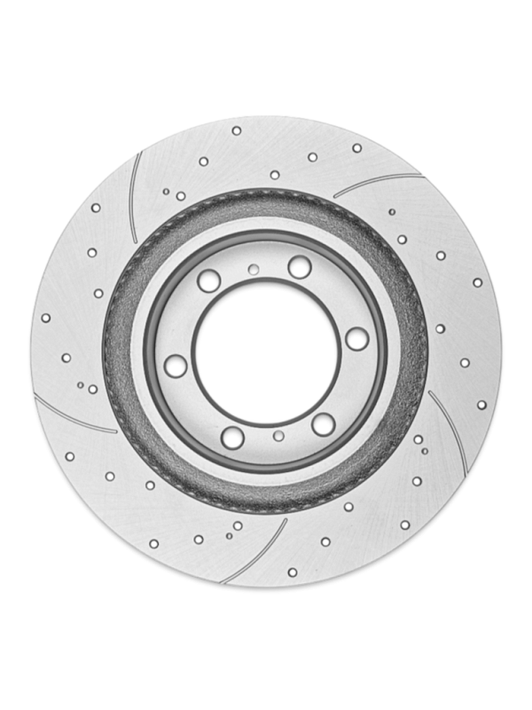 Тормозной диск Gerat F023P (передний) Platinum