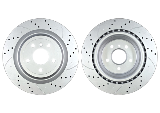 Тормозной диск Gerat R213P (задний) Platinum