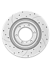 Тормозной диск Gerat F023P (передний) Platinum