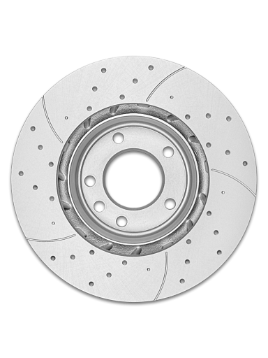 Тормозной диск Gerat DSK-F002P (передний) Platinum