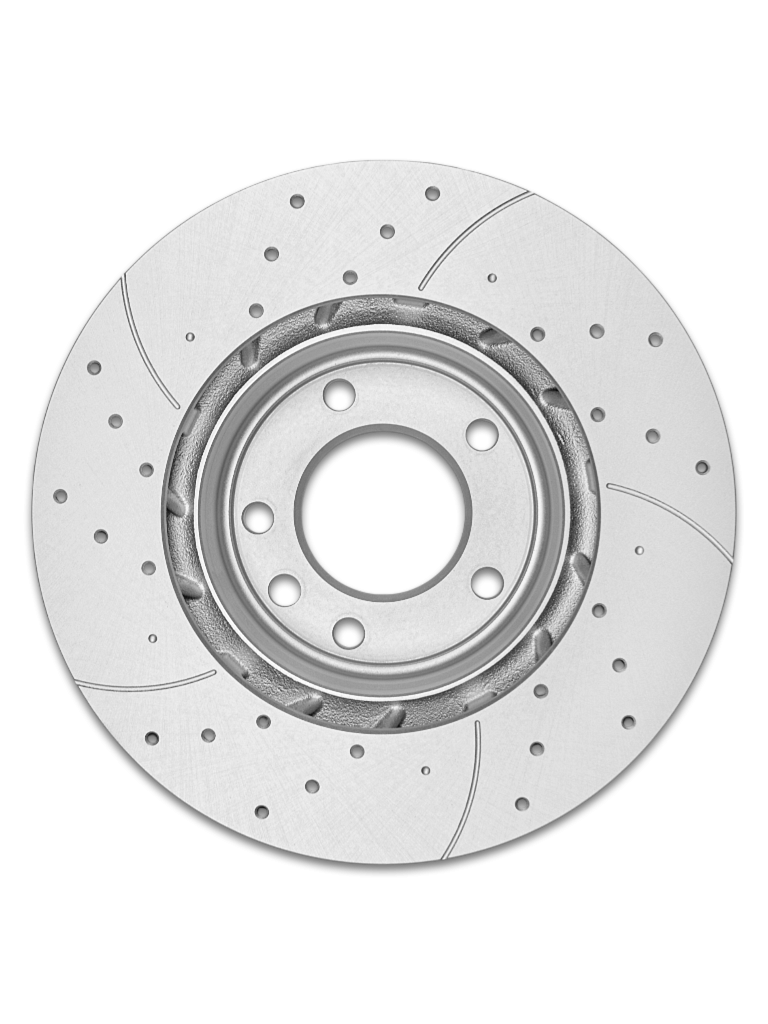 Тормозной диск Gerat DSK-F002P (передний) Platinum