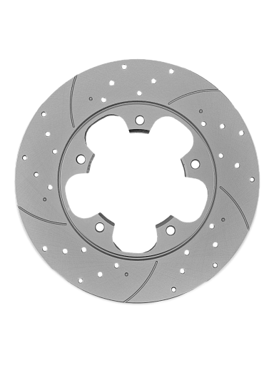 Тормозной диск Gerat R282P (задний) Platinum