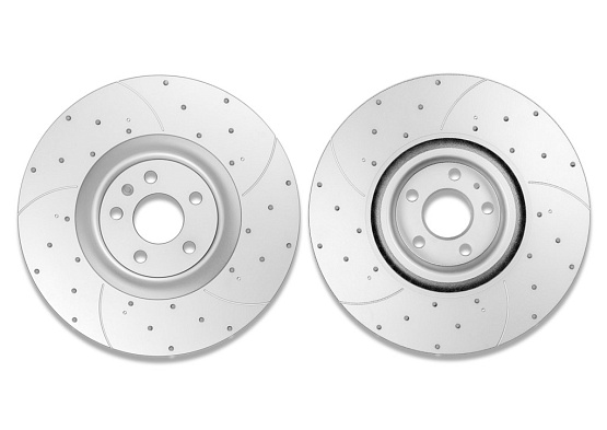 Тормозной диск Gerat DSK-F345P (передний) Platinum