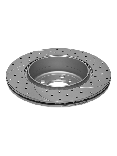 Тормозной диск Gerat DSK-R129P (задний) Platinum