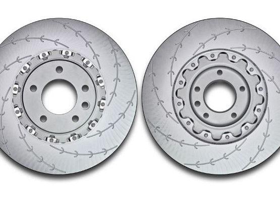 Тормозной диск двухсоставной Gerat GSDF001 (передний) Sport