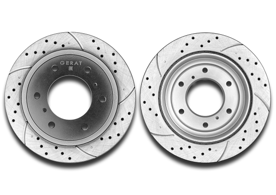 Тормозной диск Gerat DSK-R069W (задний) Performance