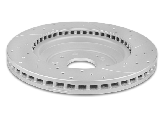 Тормозной диск Gerat DSK-F295P (передний) Platinum