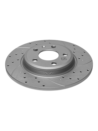 Тормозной диск Gerat DSK-R162P (задний) Platinum