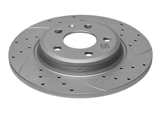 Тормозной диск Gerat DSK-R162P (задний) Platinum