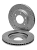 Тормозной диск Gerat F272P (передний) Platinum