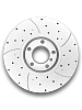 Тормозной диск Gerat F076P (передний) Platinum