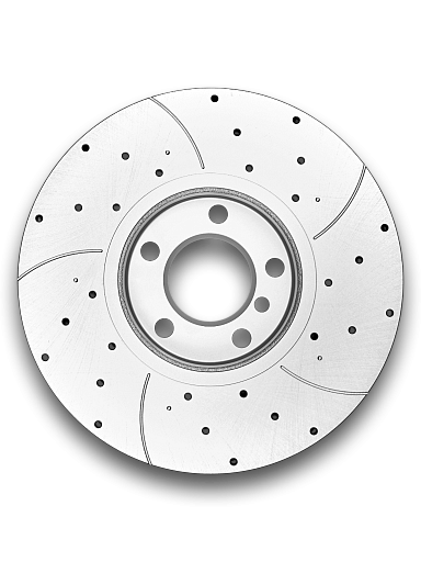 Тормозной диск Gerat F076P (передний) Platinum