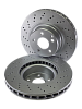 Передний тормозной диск Gerat F118P Platinum
