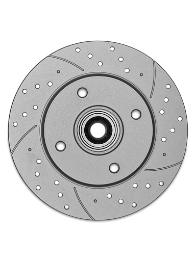 Тормозной диск Gerat DSK-R246P (задний) Platinum с подшипником