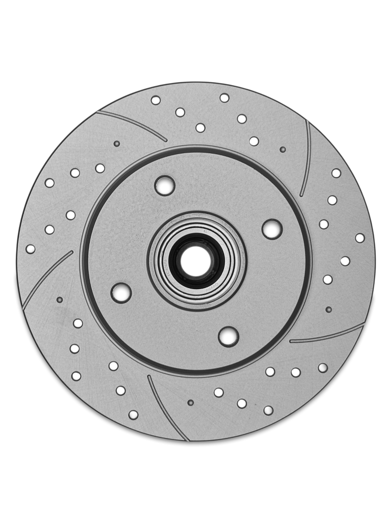 Тормозной диск Gerat DSK-R246P (задний) Platinum с подшипником