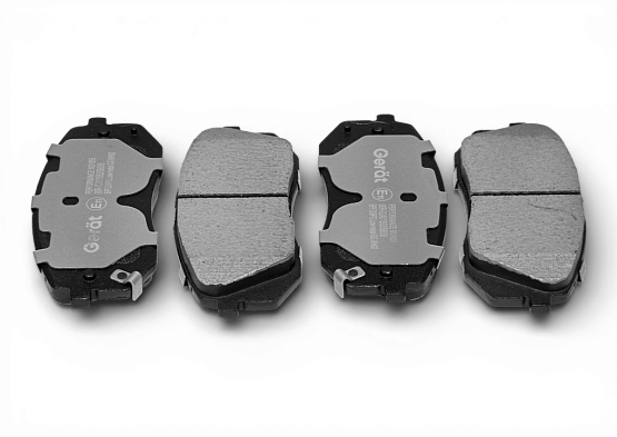 Тормозные колодки Gerat BPF209PG (передние) Low-metallic