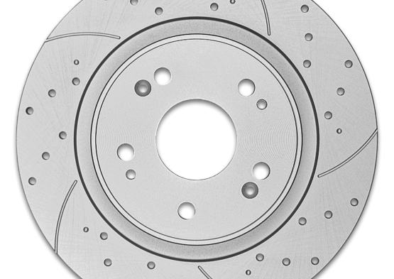 Тормозной диск Gerat DSK-R190P (задний) Platinum
