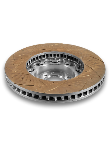 Тормозной диск двухсоставной Gerat GSDF095 (передний) Sport