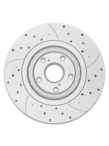 Передний тормозной диск Gerat F247P Platinum