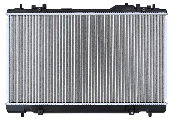 Радиатор охлаждения двигателя Gerat TY-188/2R