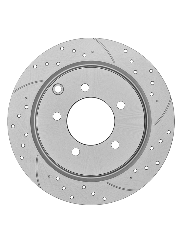 Тормозной диск Gerat R138P (задний) Platinum