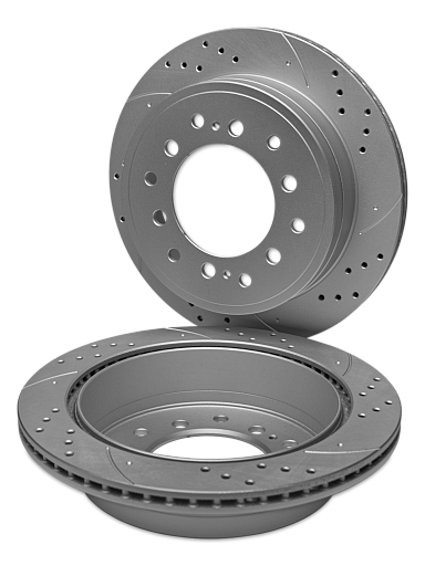 Задний тормозной диск Gerat R004P Platinum
