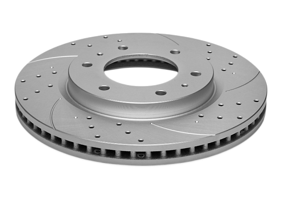 Тормозной диск Gerat F272P (передний) Platinum