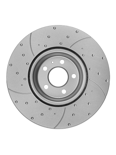 Тормозной диск Gerat DSK-F174P (передний) Platinum