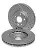 Тормозной диск Gerat F161P (передний) Platinum