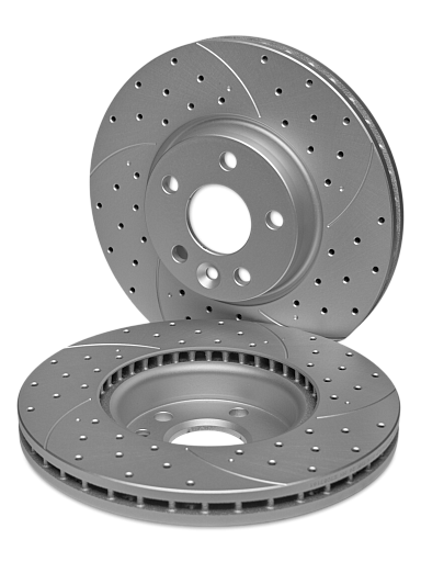 Тормозной диск Gerat F161P (передний) Platinum