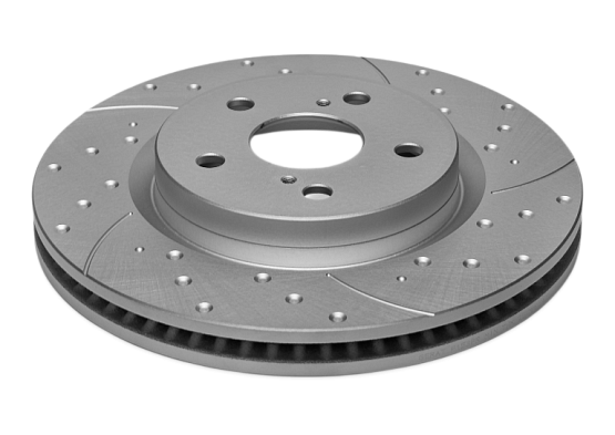 Тормозной диск Gerat F153P (передний) Platinum