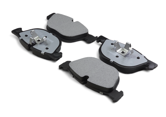 Тормозные колодки Gerat BPF138PG (передние) Low-metallic