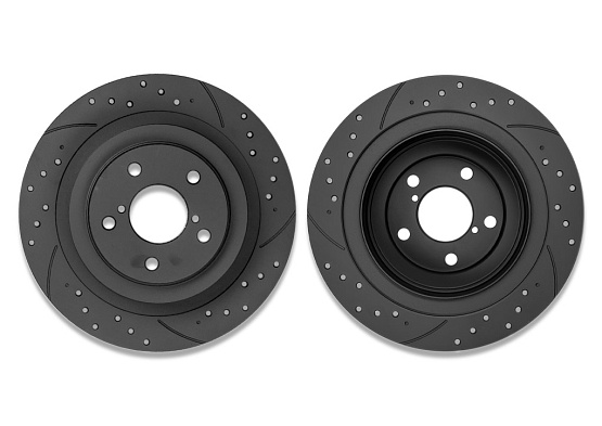 Тормозной диск Gerat DSK-R013W (задний) Performance