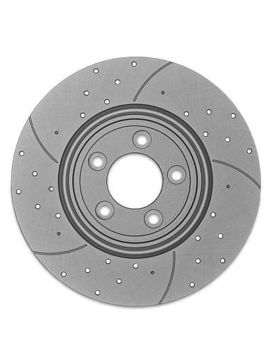 Тормозной диск Gerat DSK-F257P (передний) Platinum