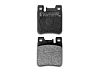 Тормозные колодки Gerat BP-R003P (задние) Low-metallic