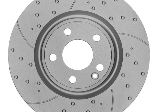 Тормозной диск Gerat DSK-F268P (передний) Platinum