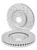 Тормозной диск Gerat F166P (передний) Platinum