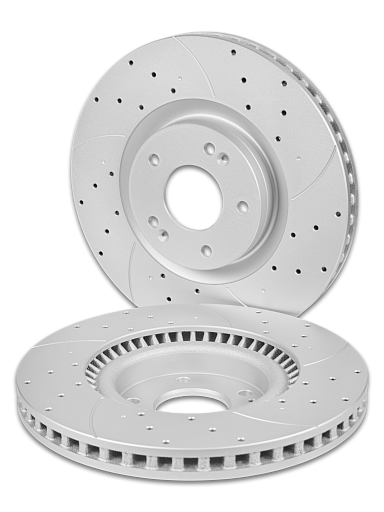 Тормозной диск Gerat DSK-F166P (передний) Platinum