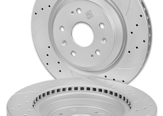 Тормозной диск Gerat DSK-F295P (передний) Platinum