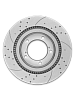 Тормозной диск Gerat F043P (передний) Platinum