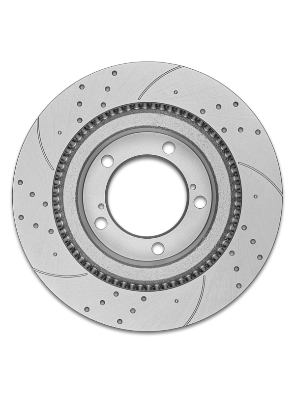 Тормозной диск Gerat F043P (передний) Platinum