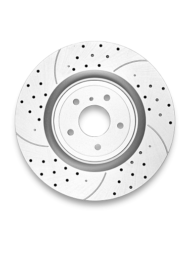 Тормозной диск Gerat F034P (передний) Platinum