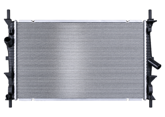 Радиатор охлаждения двигателя Gerat FD108E2