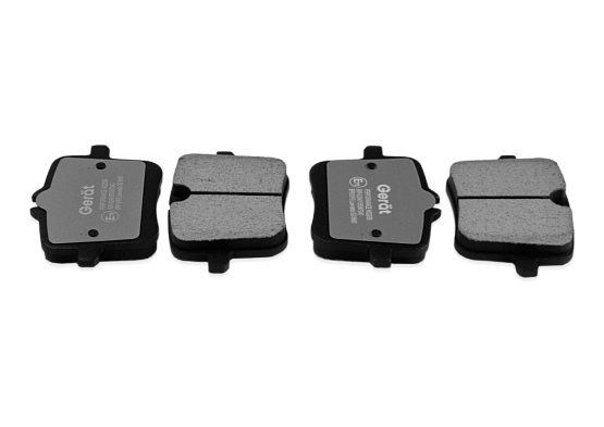 Тормозные колодки Gerat BPR181PG (задние) Low-metallic