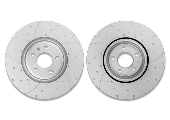 Тормозной диск Gerat DSK-F174P (передний) Platinum