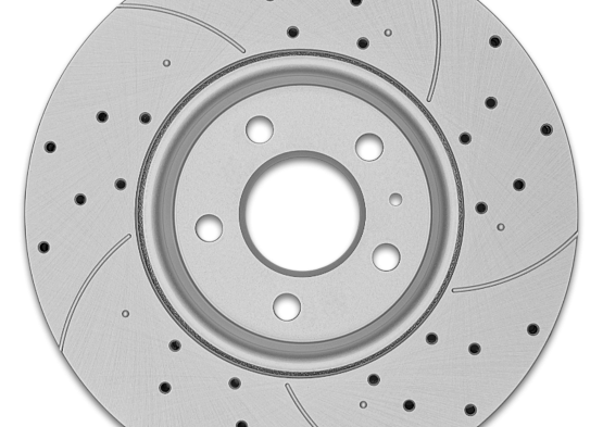 Тормозной диск Gerat DSK-F154P (передний) Platinum