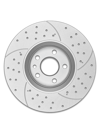 Тормозной диск Gerat DSK-F240P (передний) Platinum