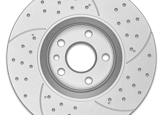 Тормозной диск Gerat DSK-F240P (передний) Platinum