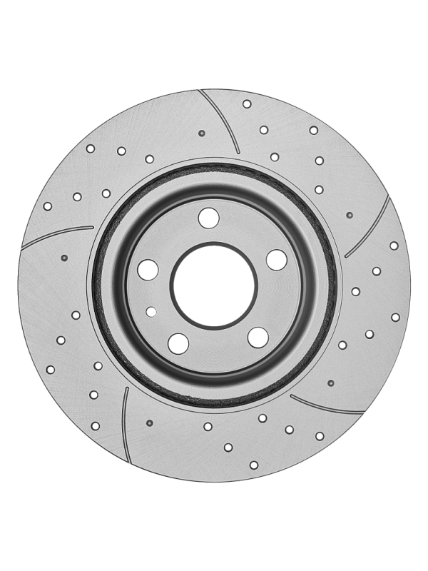 Передний тормозной диск Gerat F438P Platinum